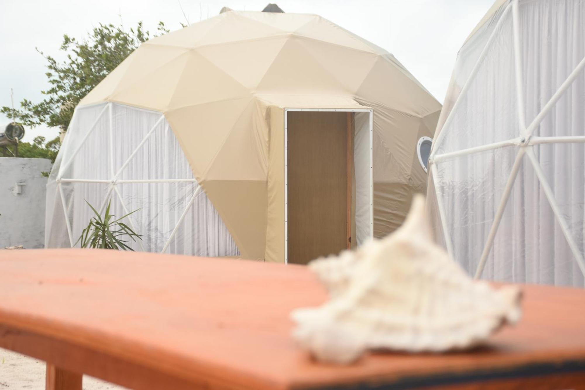 Hidden Island Glamping Isla Mujeres Ξενοδοχείο Εξωτερικό φωτογραφία