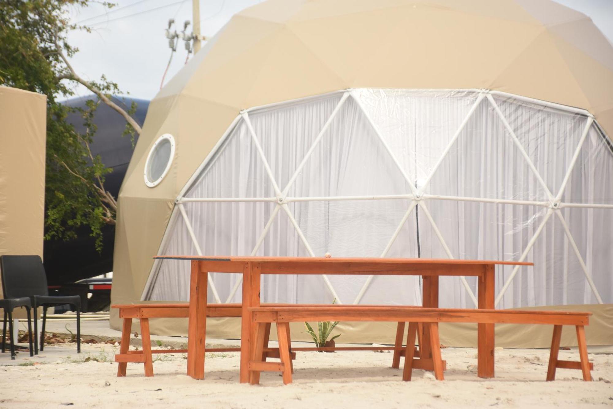 Hidden Island Glamping Isla Mujeres Ξενοδοχείο Εξωτερικό φωτογραφία