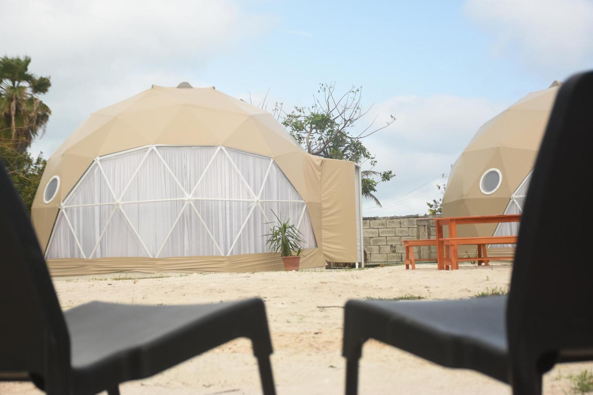 Hidden Island Glamping Isla Mujeres Ξενοδοχείο Εξωτερικό φωτογραφία
