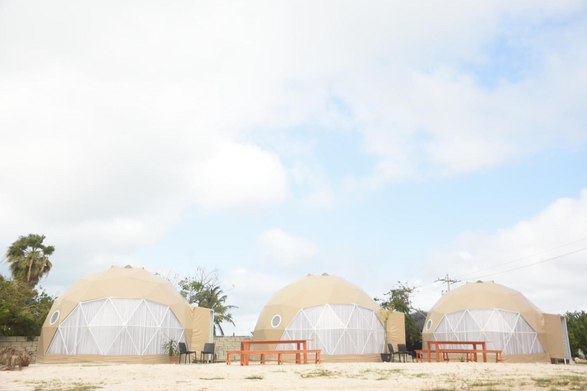 Hidden Island Glamping Isla Mujeres Ξενοδοχείο Εξωτερικό φωτογραφία