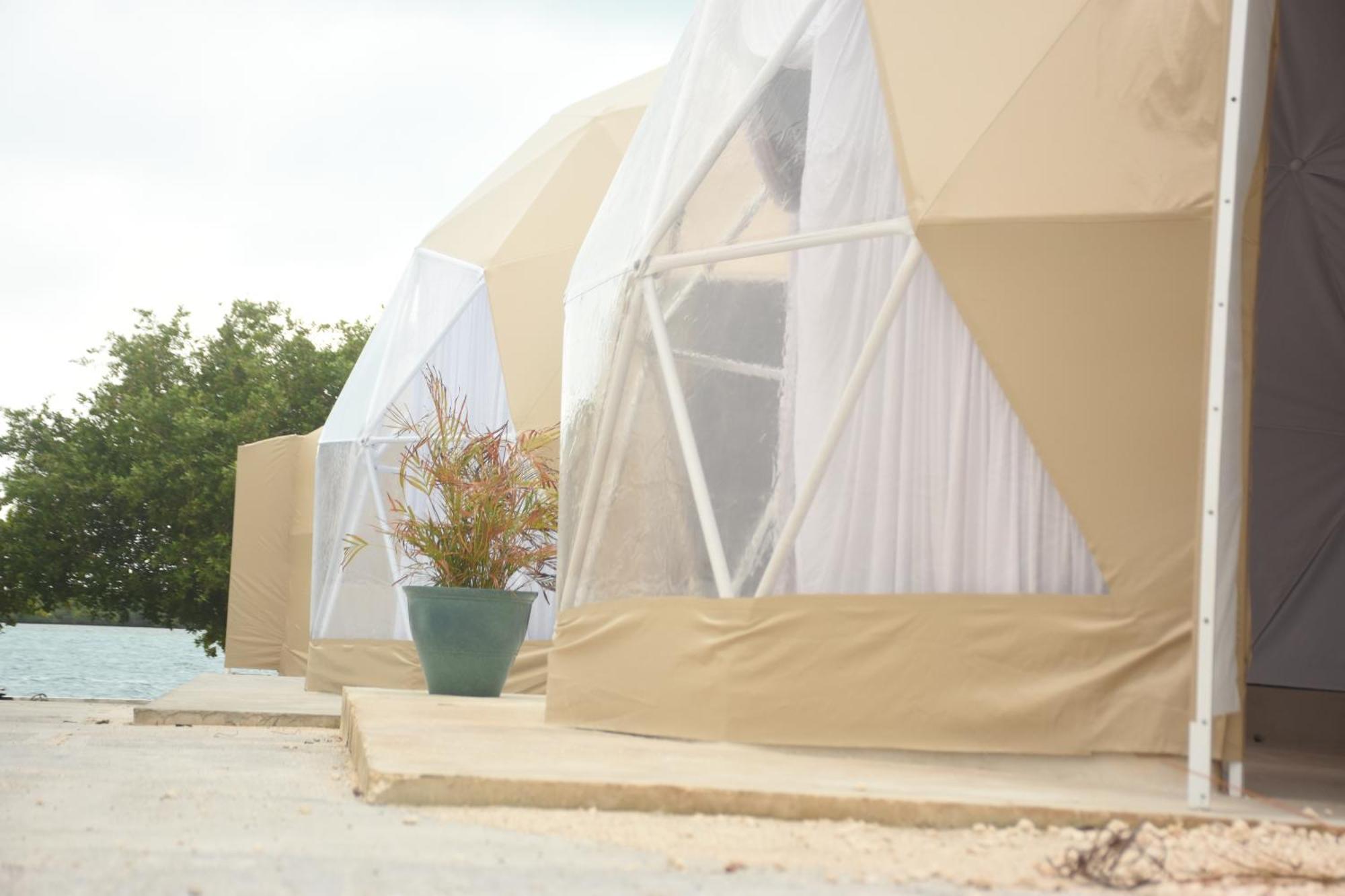 Hidden Island Glamping Isla Mujeres Ξενοδοχείο Εξωτερικό φωτογραφία