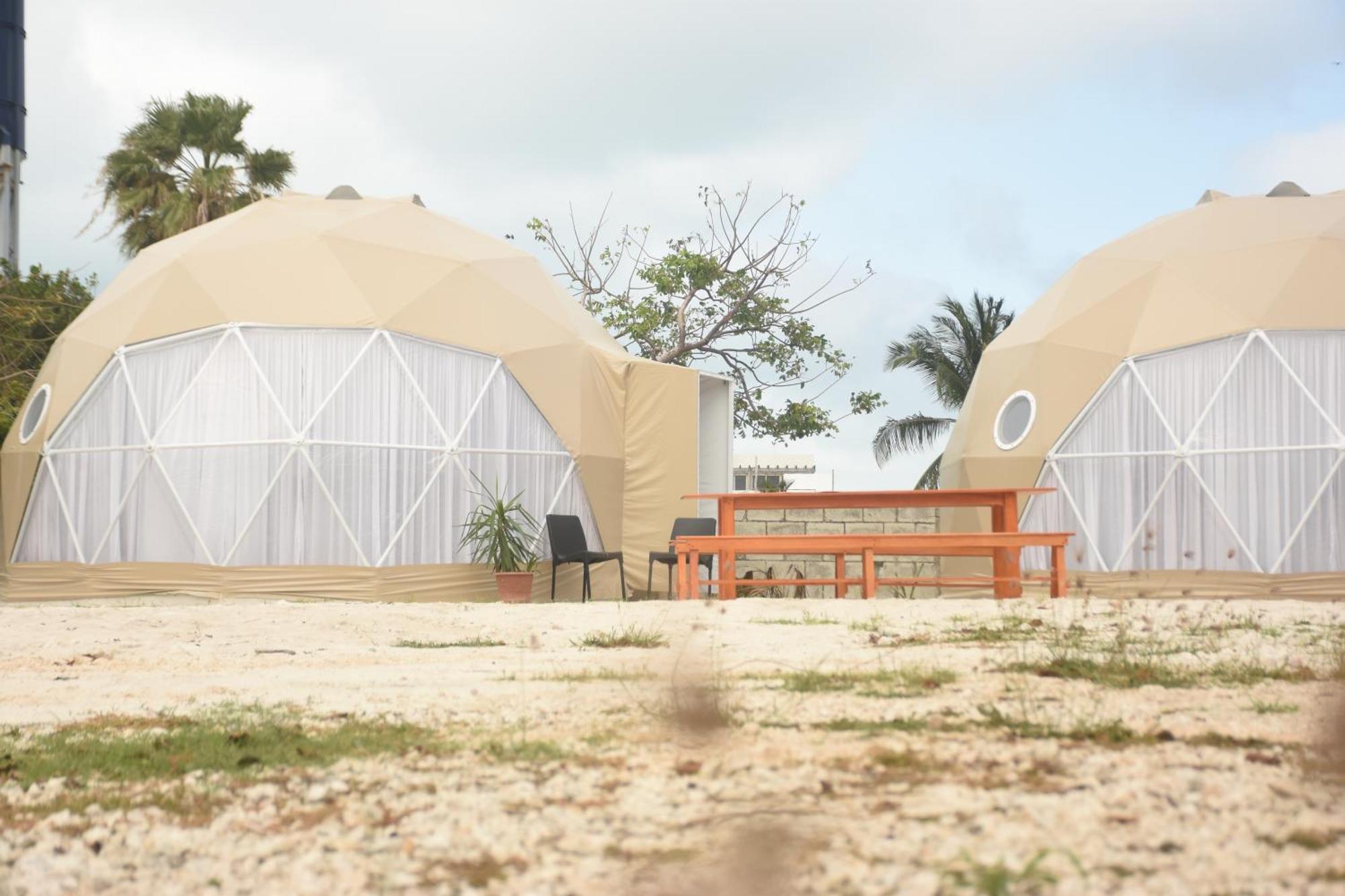 Hidden Island Glamping Isla Mujeres Ξενοδοχείο Εξωτερικό φωτογραφία
