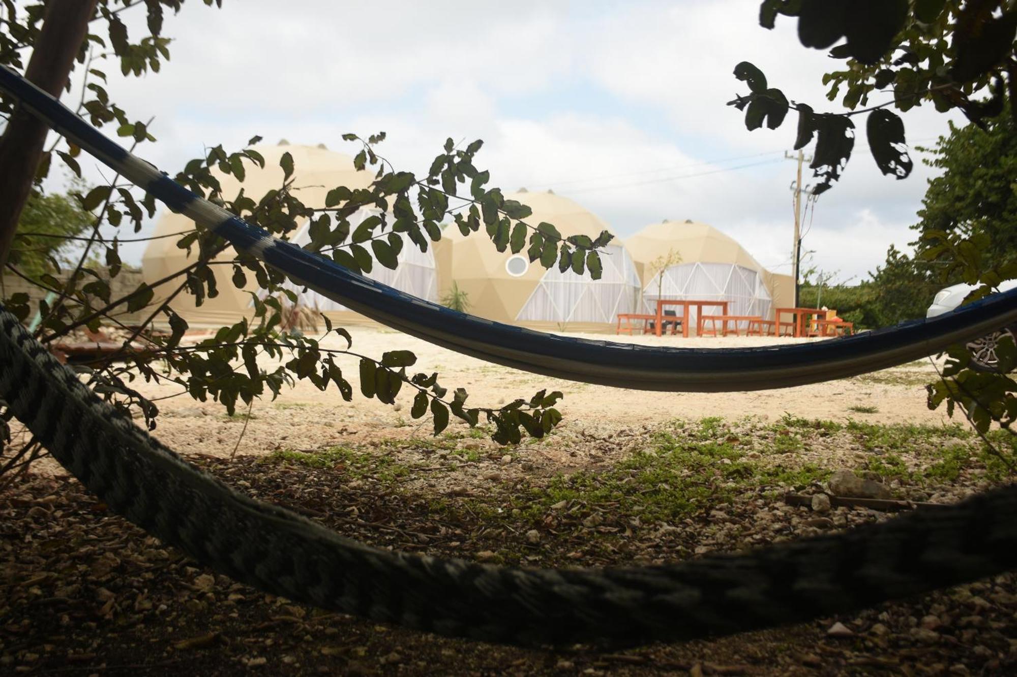 Hidden Island Glamping Isla Mujeres Ξενοδοχείο Εξωτερικό φωτογραφία