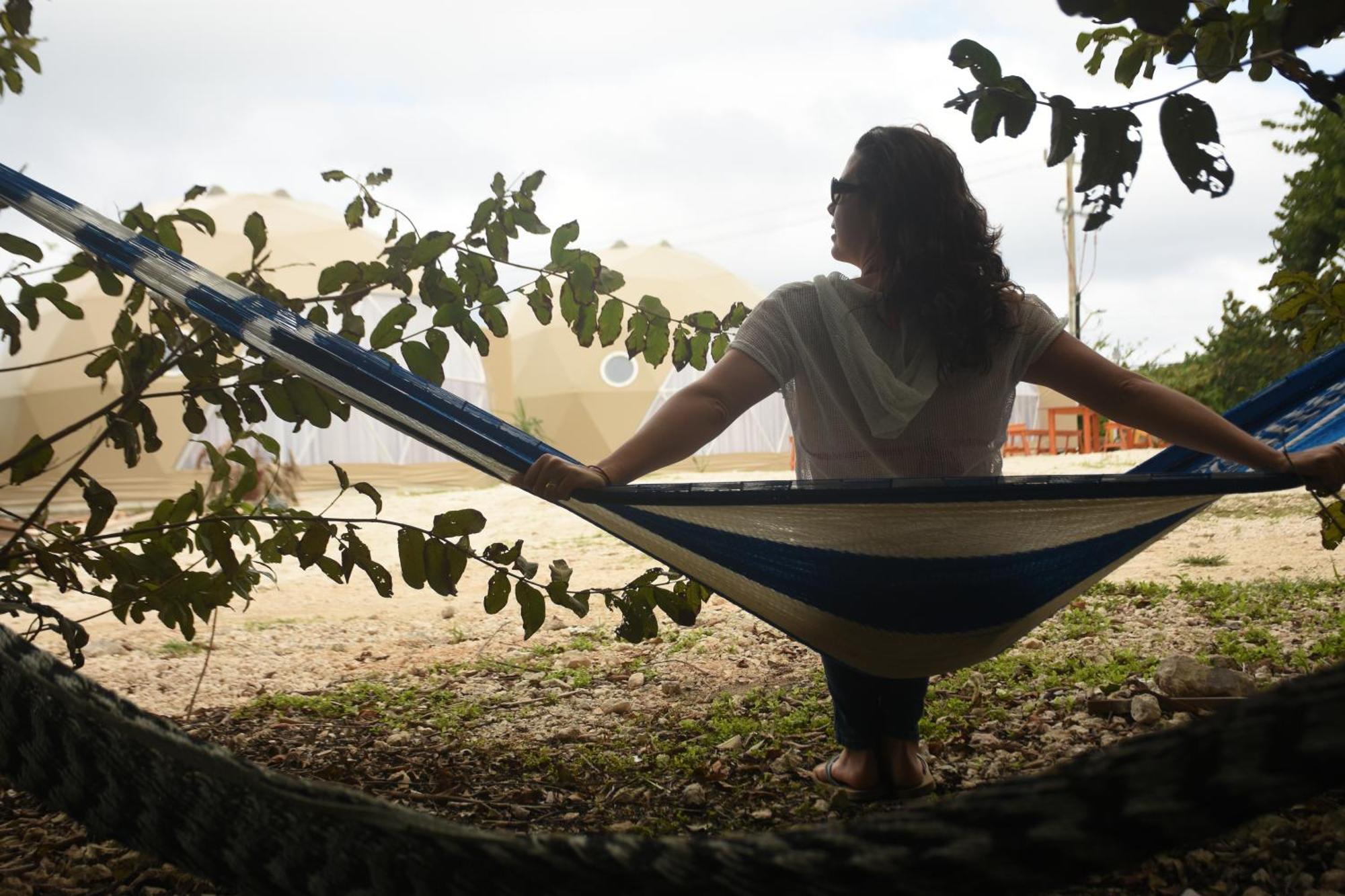 Hidden Island Glamping Isla Mujeres Ξενοδοχείο Εξωτερικό φωτογραφία