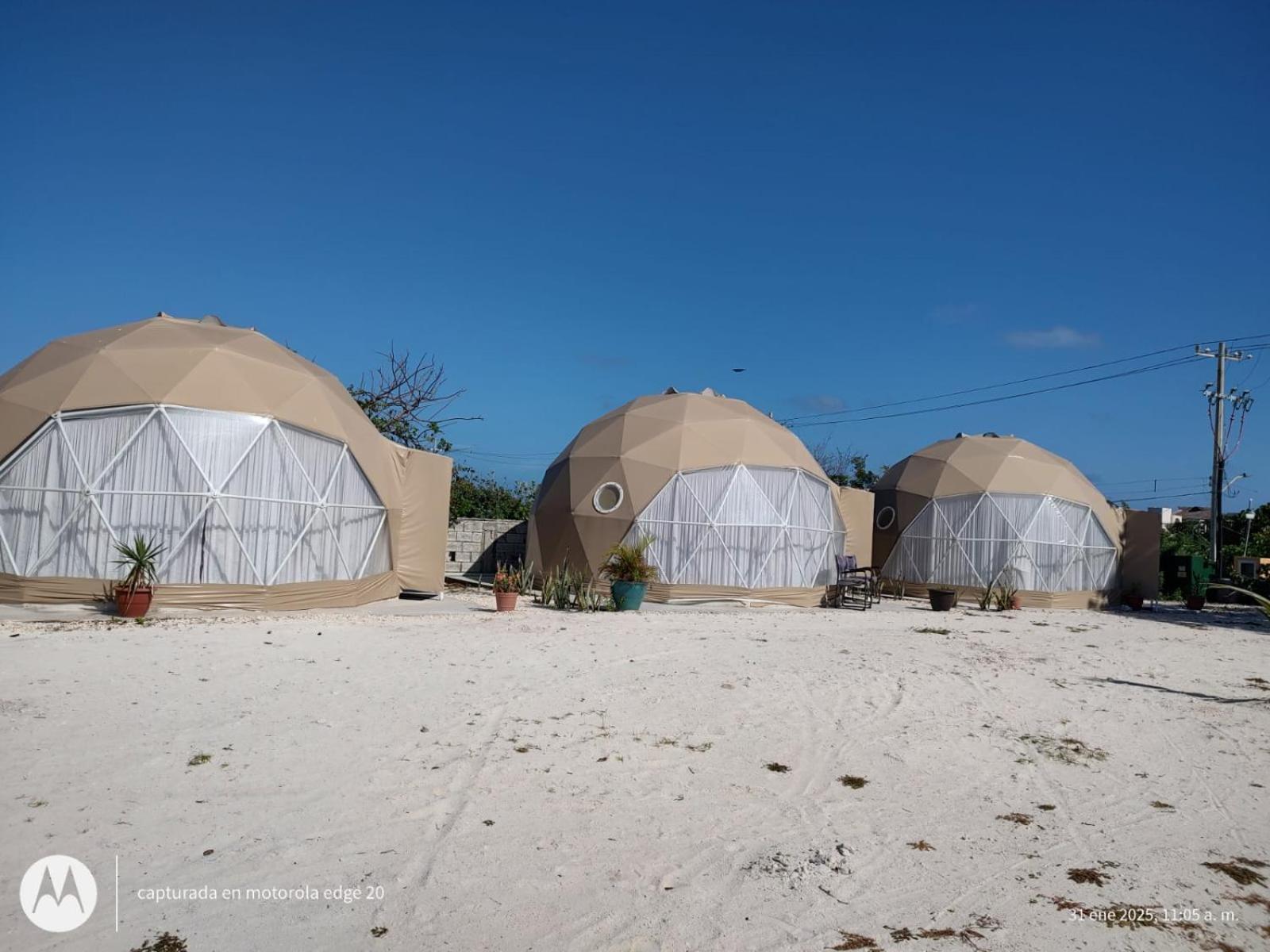 Hidden Island Glamping Isla Mujeres Ξενοδοχείο Εξωτερικό φωτογραφία